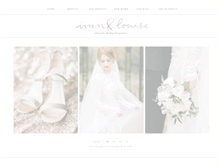 Tablet Screenshot of ivanandlouise.com